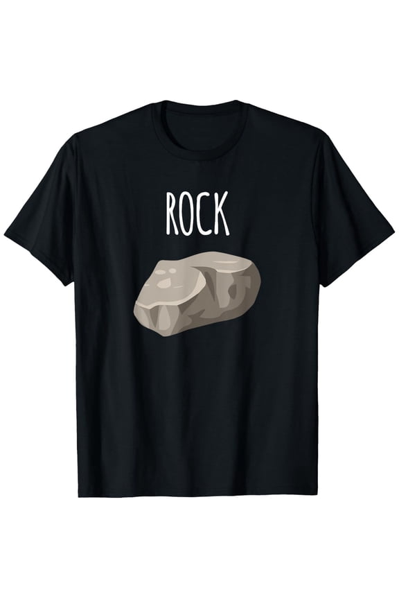 Men's & Unisex Rock Paper Scissors Graphic T-Shirt - 100% Cotton Loose Fit Casual Streetwear with Bold Print, Short Sleeve Round Neck for All-Season Outdoor & Beach Wear, Machine