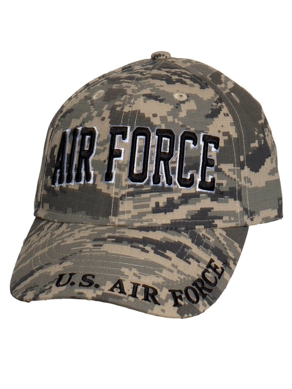 Men's United States Airforce USAF Hat Men Baseball Cap Military Gifts, Air Force Letter
