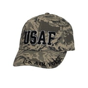 Mens United States Airforce USAF Hat Men Baseball Cap Military Gifts, Digi Camo