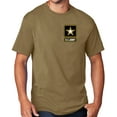 thumbnail image 1 of Men's United States Army T-shirt, 3XL Coyote Brown, 1 of 3