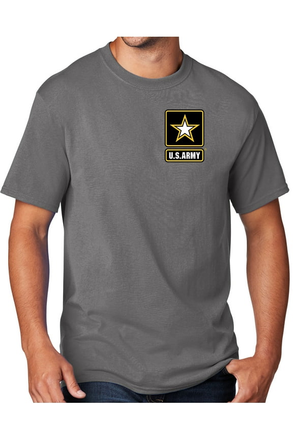 Men's United States Army T-shirt, 3XL MD Gray