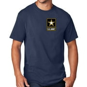 Men's United States Army T-shirt, 4XL Navy Blue