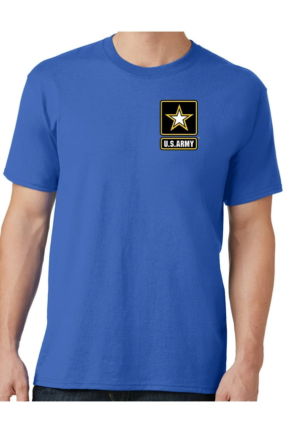 Men's United States Army T-shirt, 4XL Royal Blue