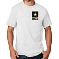 thumbnail image 1 of Men's United States Army T-shirt, 4XL White - TALL, 1 of 3