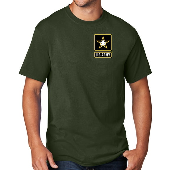 Men's United States Army T-shirt, Large Olive
