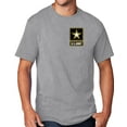 thumbnail image 1 of Men's United States Army T-shirt, Medium Athletic Heather Gray, 1 of 3
