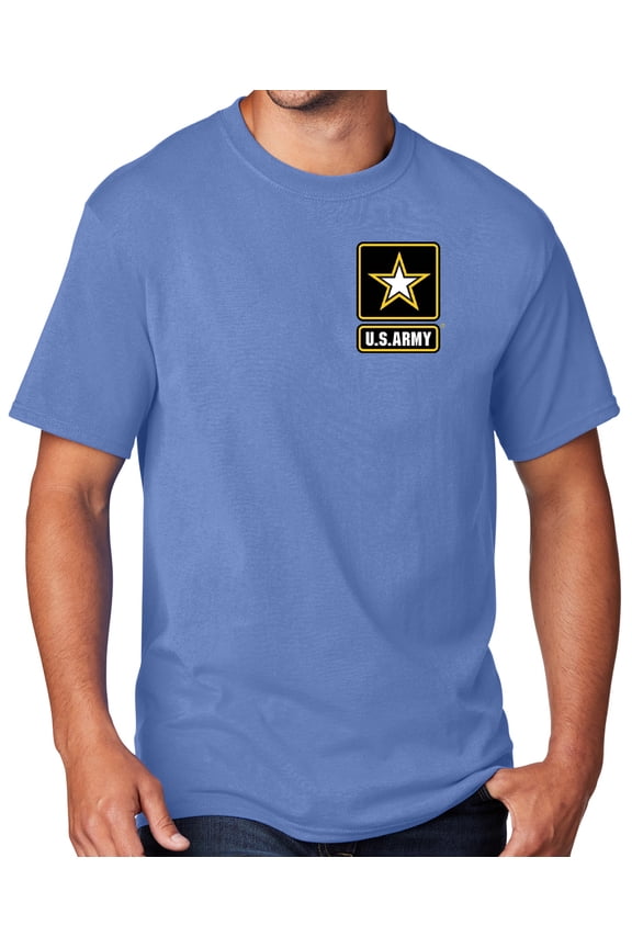 Men's United States Army T-shirt, Medium Carolina Blue