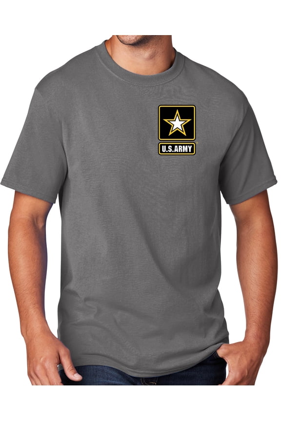 Men's United States Army T-shirt, Medium MD Gray