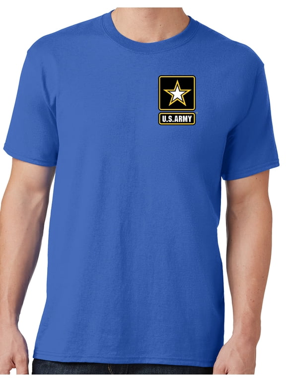 Men's United States Army T-shirt, Medium Royal Blue
