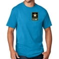thumbnail image 1 of Men's United States Army T-shirt, Medium Sapphire Blue, 1 of 3