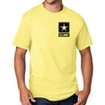 thumbnail image 1 of Men's United States Army T-shirt, Medium Yellow, 1 of 3