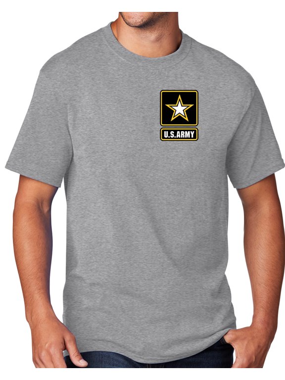Men's United States Army T-shirt, XL Athletic Heather Gray