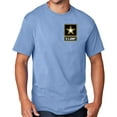 thumbnail image 1 of Men's United States Army T-shirt, XL Light Blue - TALL, 1 of 3