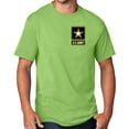 thumbnail image 1 of Men's United States Army T-shirt, XL Lime Green - TALL, 1 of 3