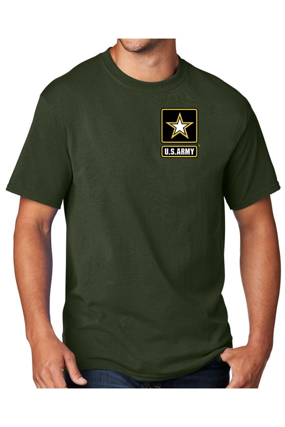 Men's United States Army T-shirt, XL Olive