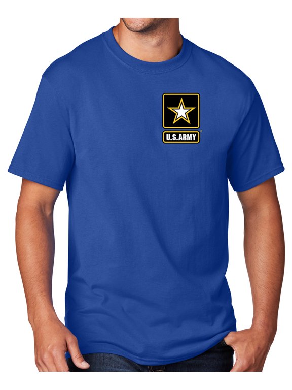 Men's United States Army T-shirt, XL True Royal Blue