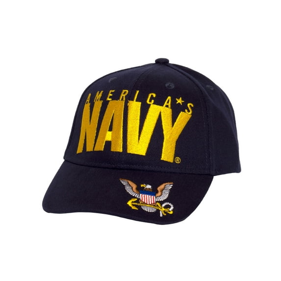 Men's United States US Navy Hat Men Baseball Cap Military Gifts, America's Navy