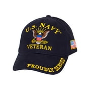 Mens United States US Navy Hat Men Baseball Cap Military Gifts, US Navy Veteran