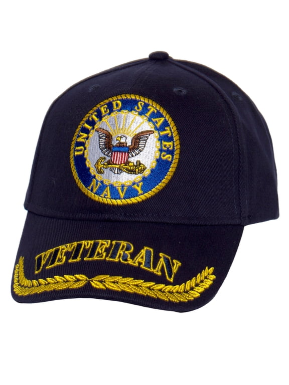 Men's United States US Navy Hat Men Baseball Cap Military Gifts, US Navy Veteran