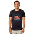 thumbnail image 1 of Fourth Of July Men's United Steaks of America Short-Sleeve Patriotic Novelty Funny T-Shirt, 1 of 5