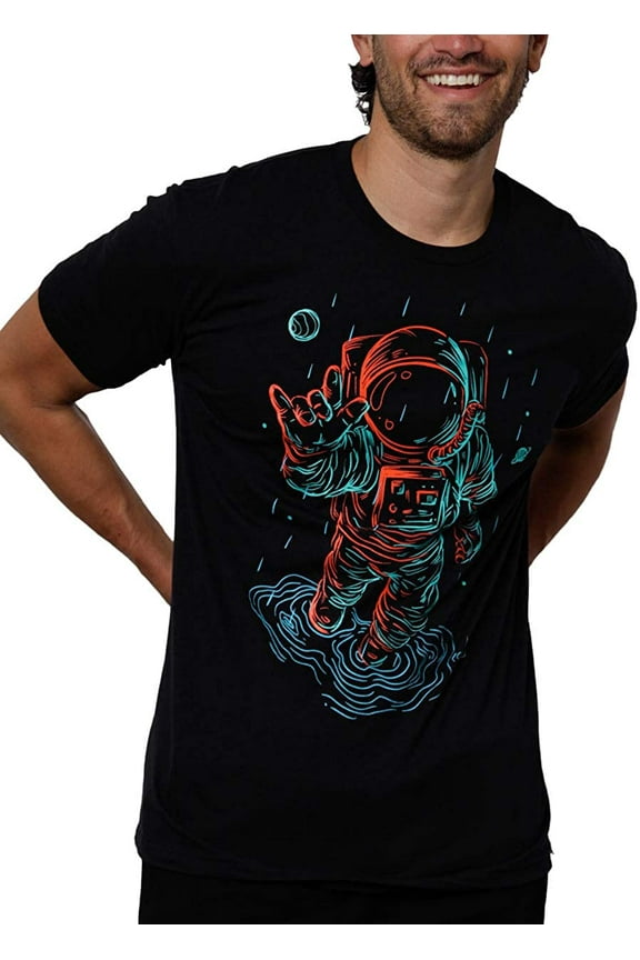 Men's Universal Love Graphic Tees for Men S - 4XL