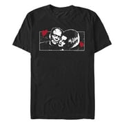 Mens Universal Monsters Elizabeth and Frankenstein Graphic T-Shirt