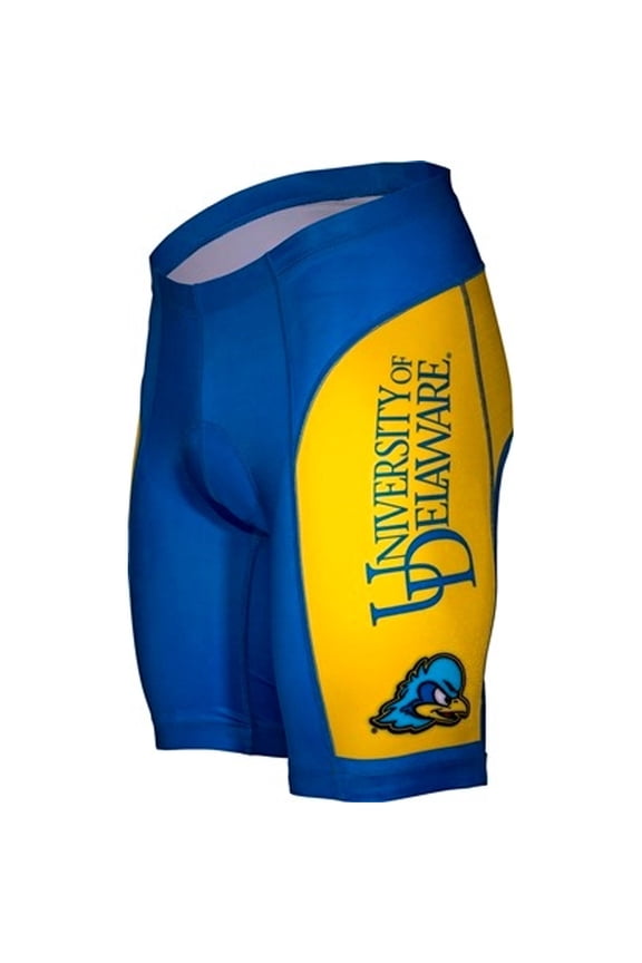 Men's University of Delaware Cycling Shorts (Blue - XXL)
