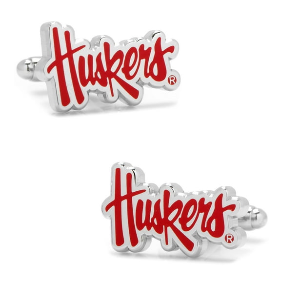 Men's University of Nebraska Cornhuskers 2 Cufflinks