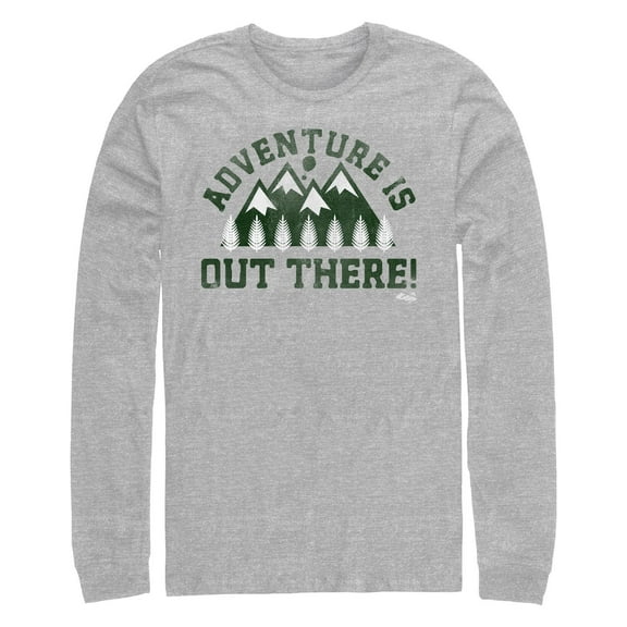 Men's Up Adventure Is out There in the Mountains  Long Sleeve Shirt