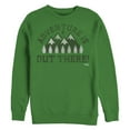 thumbnail image 1 of Men's Up Adventure Is out There in the Mountains  Sweatshirt, 1 of 4