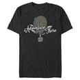 thumbnail image 1 of Men's Up Adventure is Out There Balloon  Graphic Tee Black 2X Big Tall, 1 of 3