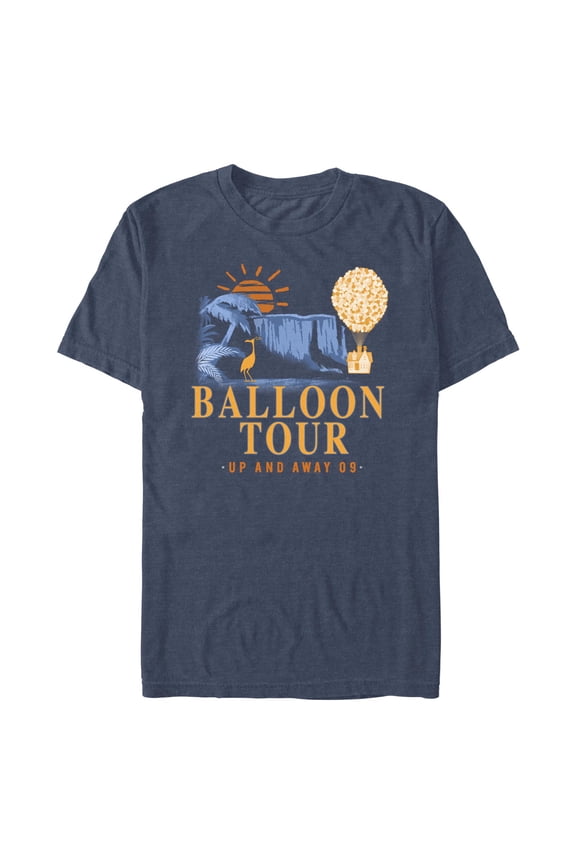 Men's Up Balloon Tour Graphic T-Shirt