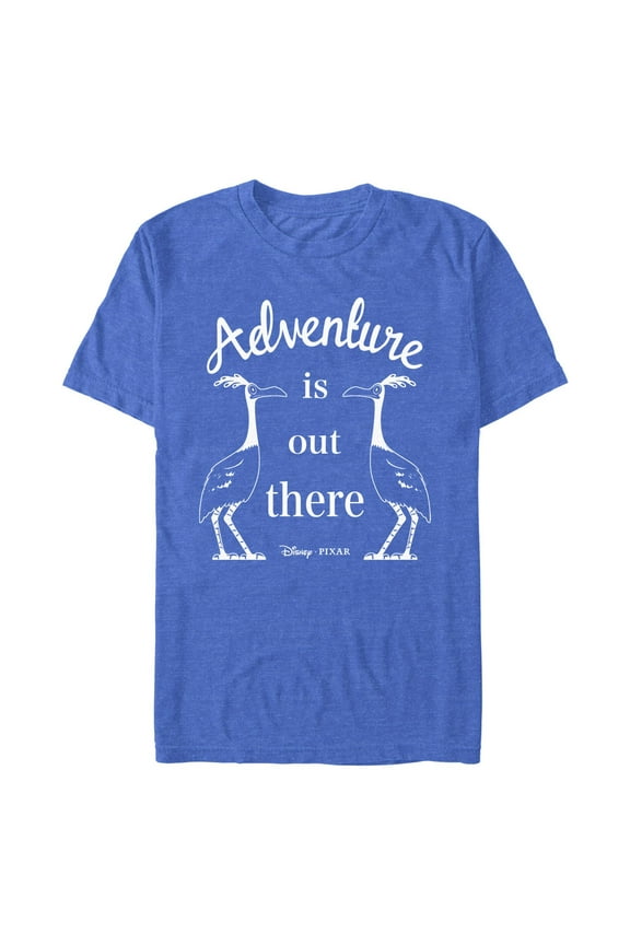 Men's Up Birds Adventure is Out There Graphic T-Shirt