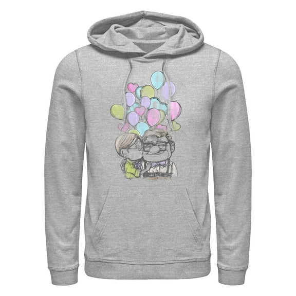 Men's Up Carl And Ellie Love  Pull Over Hoodie