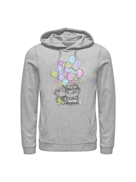 Men's Up Carl And Ellie Love Pull Over Hoodie