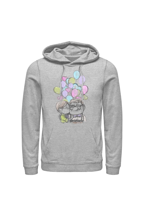Men's Up Carl And Ellie Love Pull Over Hoodie