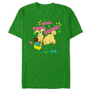 Mens Up Easter Dug Boing Boing Boing Graphic Tee Kelly Green Large