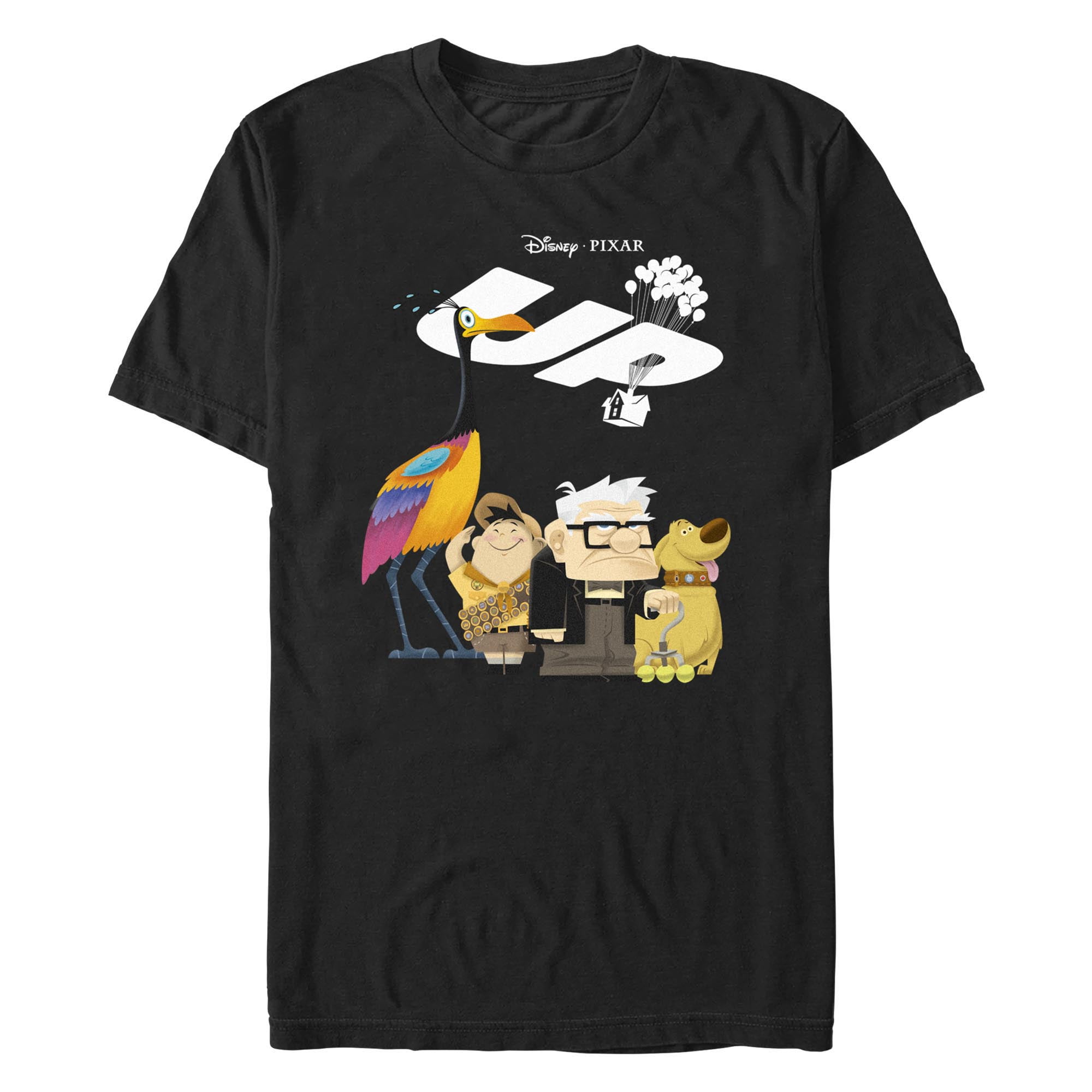 Men's Up Main Characters Graphic T-Shirt - Walmart.com