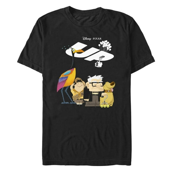 Men's Up Main Characters Graphic T-Shirt