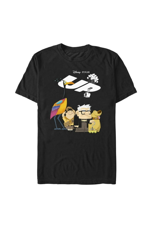 Men's Up Main Characters Graphic T-Shirt