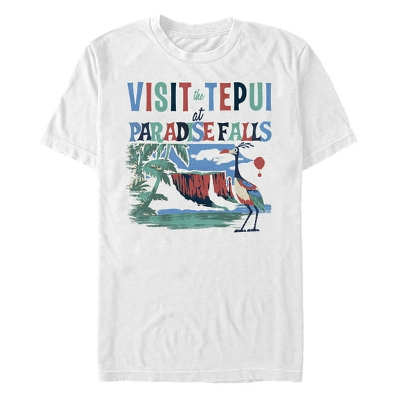 Men's Up Visit the Tepui Colorful  Graphic T-Shirt