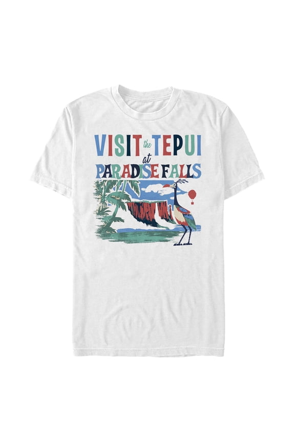 Men's Up Visit the Tepui Colorful  Graphic T-Shirt