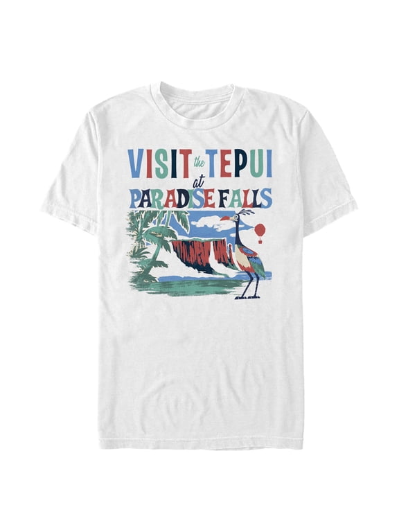 Men's Up Visit the Tepui Colorful Graphic T-Shirt