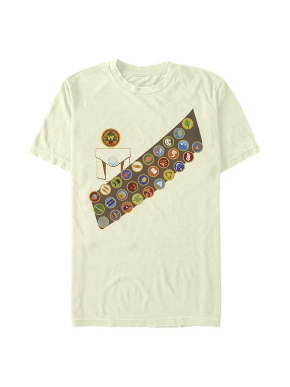 Men's Up Wilderness Explorer Sash Graphic T-Shirt