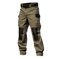 thumbnail image 1 of Men's Urban Cargo Pants – Water-Resistant Ripstop Utility Pants, 1 of 7