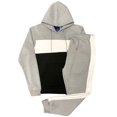 thumbnail image 1 of Men's Urban Edge Colorblock Hoodie & Jogger Co-Ord Set, 1 of 4