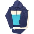 thumbnail image 1 of Men's Urban Edge Colorblock Hoodie & Jogger Co-Ord Set, 1 of 4