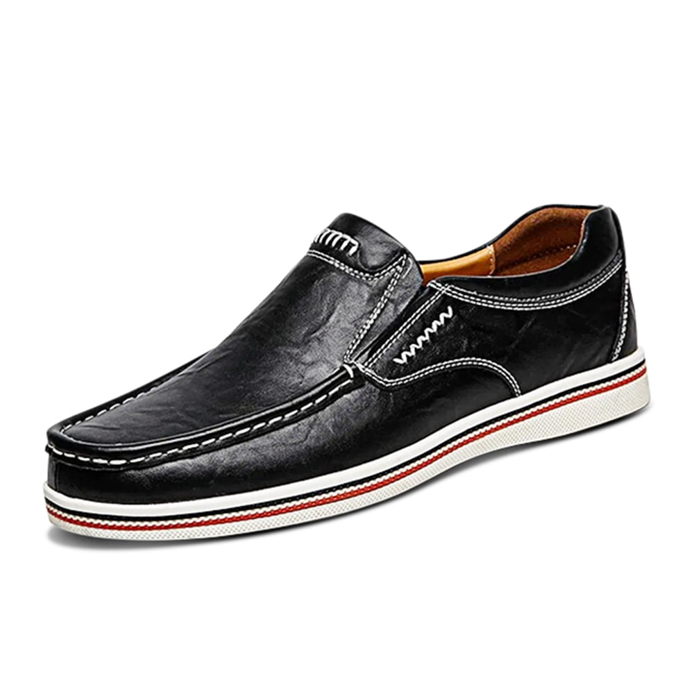 Men's Urban Loafer Genuine Leather Casual Slip On Dress Penny Oxford — free download