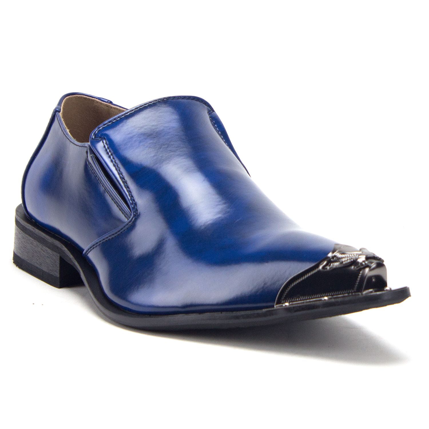 knee length dresses for ladies Metal Tip Dress Shoes | Men Pointed Toe Design main image 0