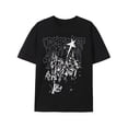 thumbnail image 1 of Men's Urban Streetwear Grunge Graphic T-Shirt, 1 of 6